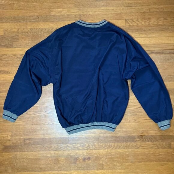 Vintage Vantage Mens Pullover Windbreaker Sweater - Picture 4 of 6